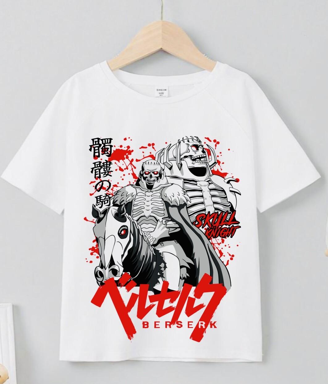 

Berserk T-Shirt Mens Womens Tees Top,Guts Shirt, Anime Tee,Manga,Japanese, Aesthetic,Unisex tee gift 4XL