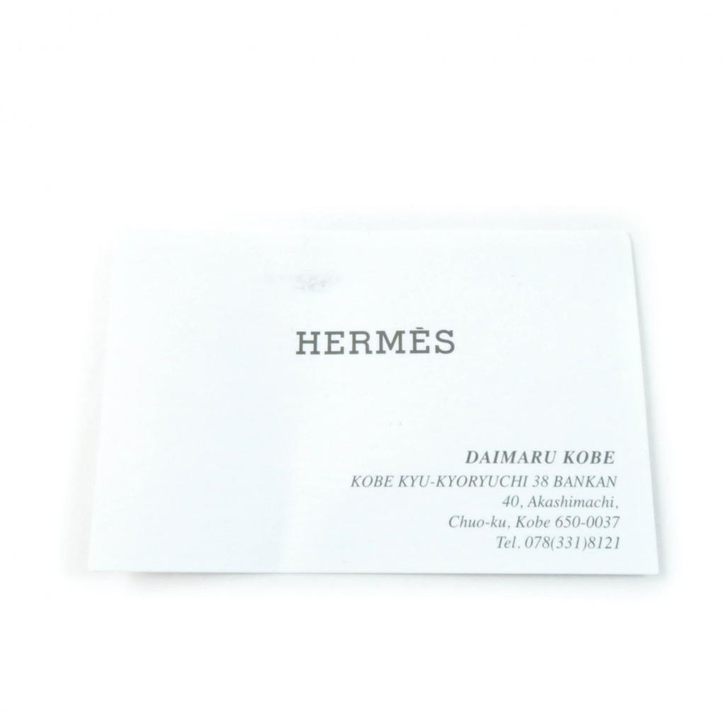 Great HERMES Short Boots Saint Germain Kelly Buckle Black Leather Women 36 Used
