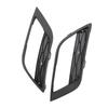 2PCS Front Bumper Lower Fog Light Grilles For Seat Ibiza MK4 Facelift 2013-2016 Supplies