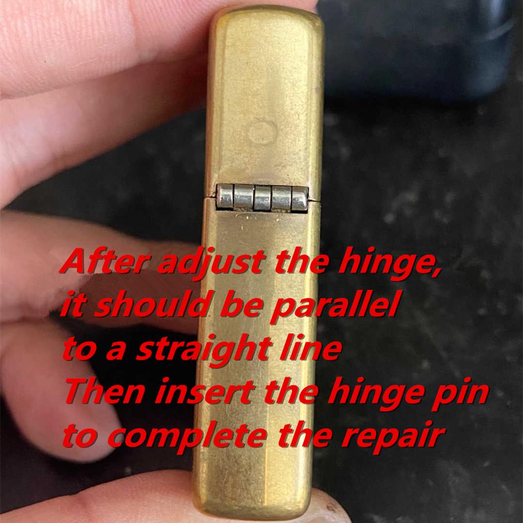Adjust Hinge Chain Steel Pliers For Zippo Lighter Outer Case Link Hinge Rectify Pliers Repair Tool Accessories Durable Gadgets