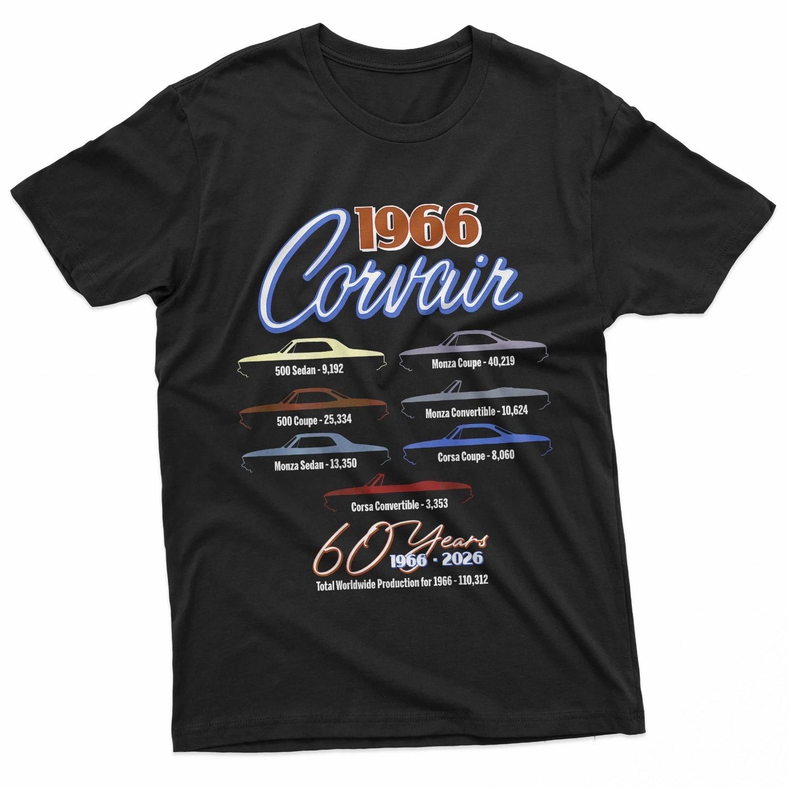 1966 Corvair 60th Anniversary Great Gift T-Shirt S