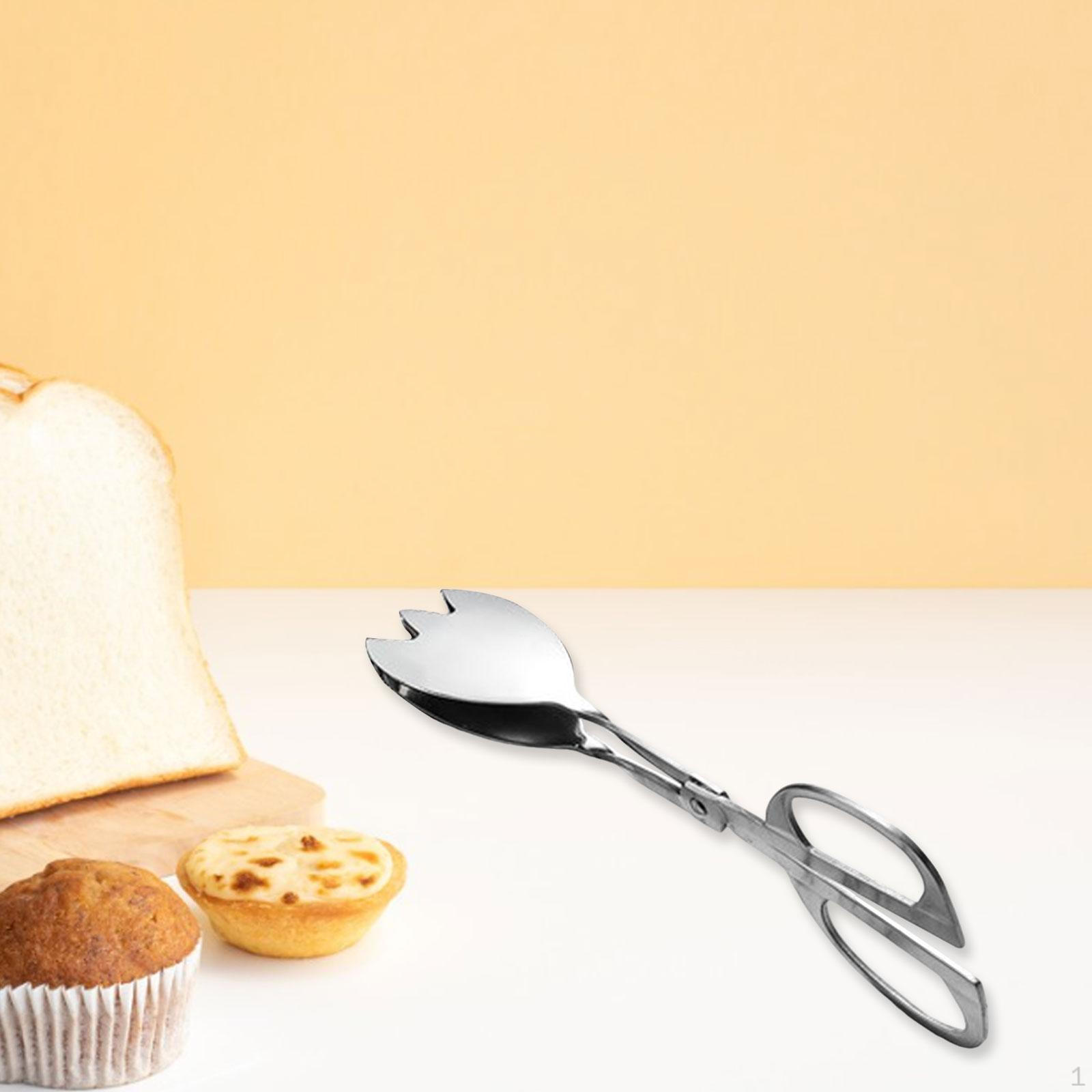 

Сервировочные щипцы из нержавеющей стали для кухни и барбекю D