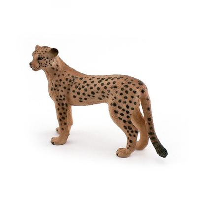 Realistyczne Figurki Leoparda Model Zwierzęcia Ozdoba Model Pantery Śnieżnej Symulacja Edukacyjne Figurki Geparda Leoparda