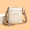 Mobile Phone Zero Wallet Fashionable and Simple Cross-body Bag for Single Shoulder Strap Trendy Soft Leather Backpack