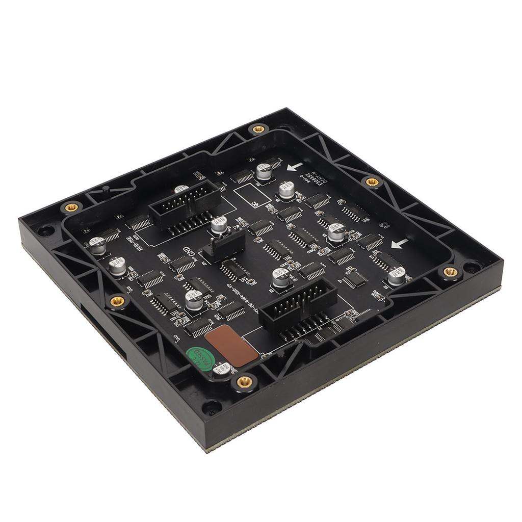 Panel matrycowy LED RGB w pełnym kolorze 64x64 4096 punktów 2 mm odstęp regulowana jasność matryca punktowa LED