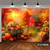 2D plane 1 banner for autumn harvest party suitable for home garden celebrations weddings and baby showers