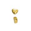 100 τμχ 5mm Mini Love Heart Spacer Loose Beads για κοσμήματα DIY