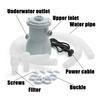 Ground Water Circulating Clear  Cartridge Filter Pool Filter Pump
