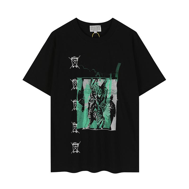 Summer Hip Hop Graphics Digital Print Cav Empt Tshirt Unisex Unisex 100 Cotton 260gsm Tee Classic Letters Logo Cavempt T Shirt
