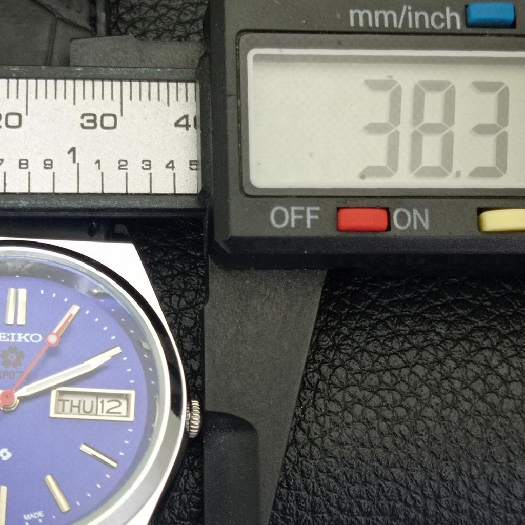 REFURBISHED VINTAGE SEIKO EXPO 70 AUTOMATIC 6309A JAPAN MENS WATCH a441788-1 Sk-a441788