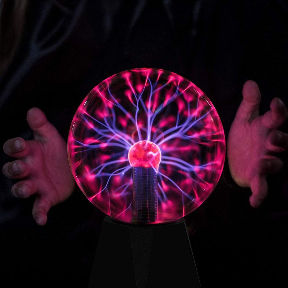 Sound Control Magic Plasma Ball Lamp Sensitive Static Ball Creative Plasma Light  Bedroom Decor