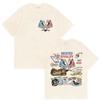 Bruce The E Street Band Springsteen Thunder Road TShirt Unisex Womens Pure Cotton T Shirt Short Sleeve Tees Plus Size Clothes