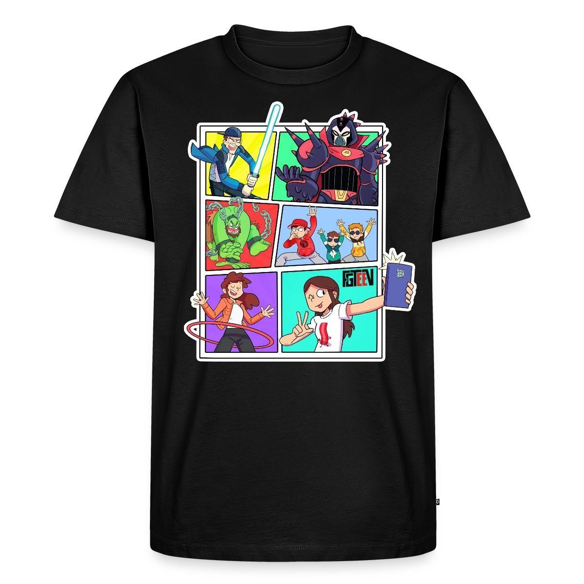 FGTeeV Out Of Time Book Shirt Men s Premium T-Shirt XXL