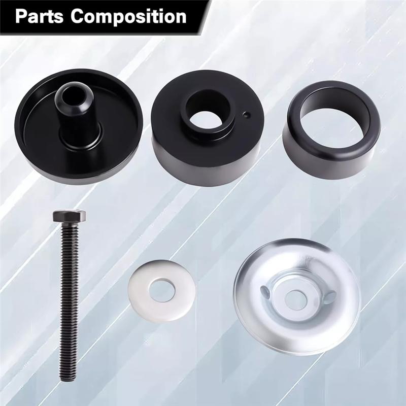 6Pcs/Set Body Mount Kit 924-180 924-181 For  Chevy S10 Pickup GMC Sonoma 1994-2004 Body Position Black  Silver