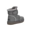 UGG Mini Buckle Short Boots 'Grey' Women's 1138157-CHRC