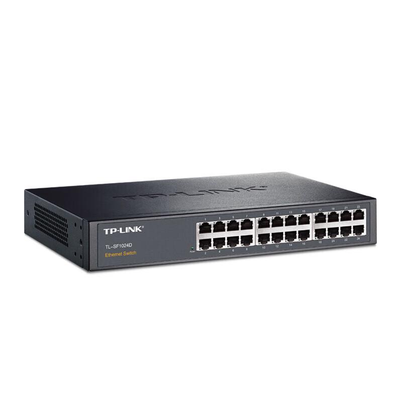 Tp-Link 24-Port 100Mbps Unmanaged Ethernet Switch