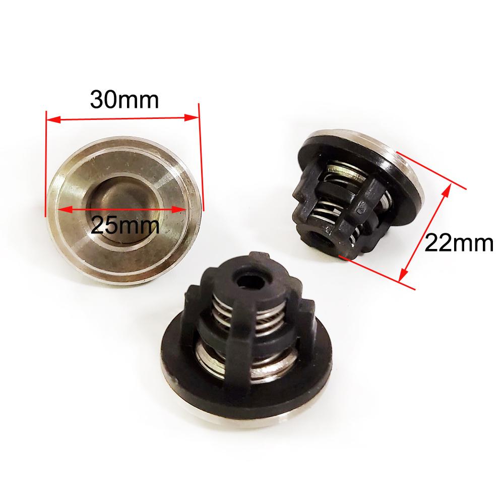 3PC Check Valve Repair Kit Axial Pump High Pressure Washer Water 21 22 23 26 30 Mm