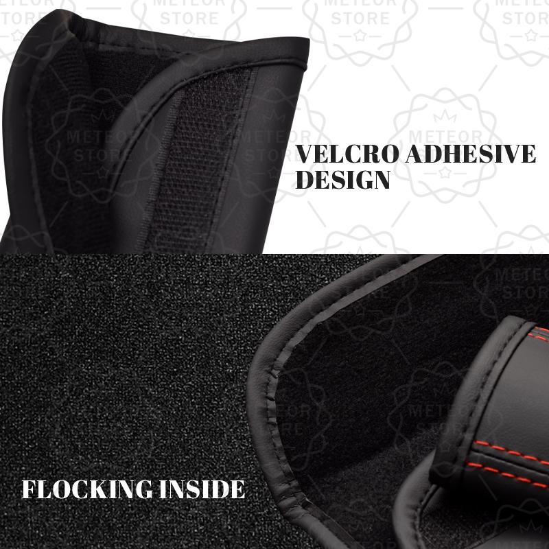 2pcs Car Styling VXR Emblem Leather Seat Belt Cover For Opel Vauxhall OPC Line Corsa D E Zafira B Insignia Astra H Accessories vfr3