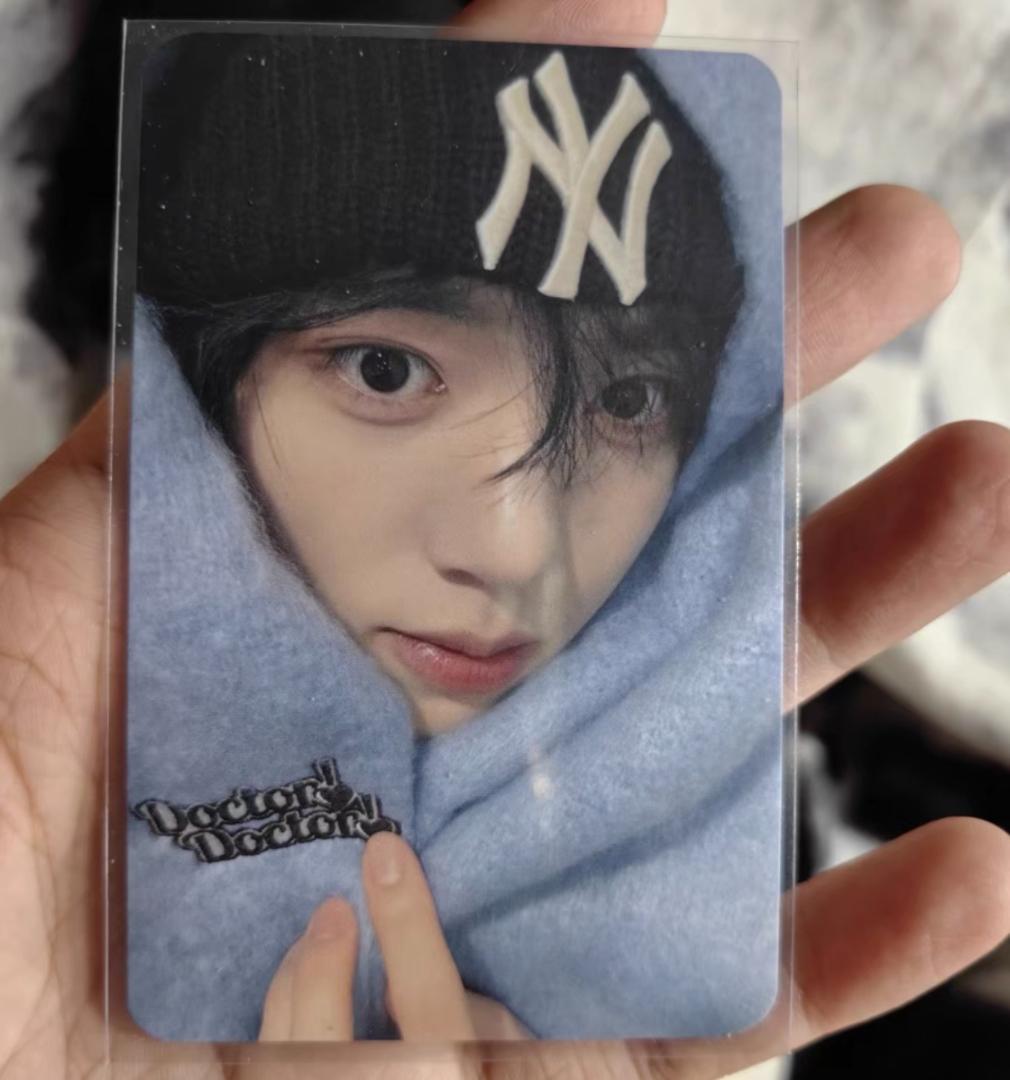 

[USED] ZB1 Han Yujin muffler doctordoctor ZB1 Sanok trading card