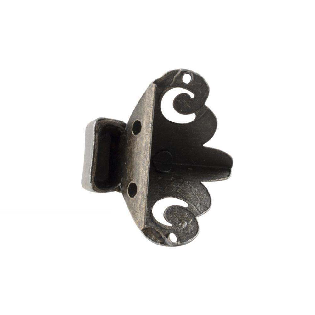 Antique Corner Brackets for Wood Case Decorative Feet Leg Corner (4 pcs)