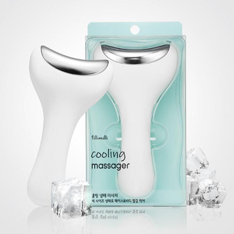 

Fillimilli Cooling Refrigerant Massager – Facial & Body Cooling Tool