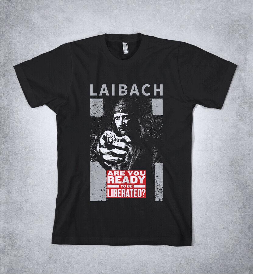 Laibach Are You Ready To Be Liberated T-Shirt