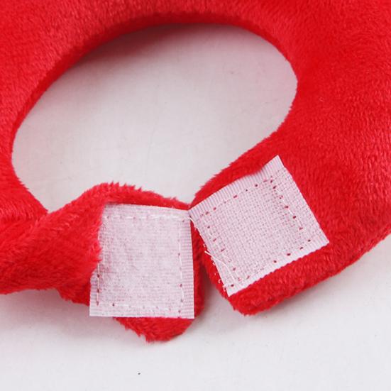 Parrot Neck Collar Anti-Biting Pecking Injury Protective Donut Collar Pet Surgery Recovery Collar for Birds Budgies Cockatoos Hamsters Rabbits