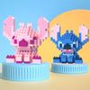 LiLo Stitch Toys Building Block Angel lega Cartoon Character Assembled Model Toys For girl Children Birthday Gifts