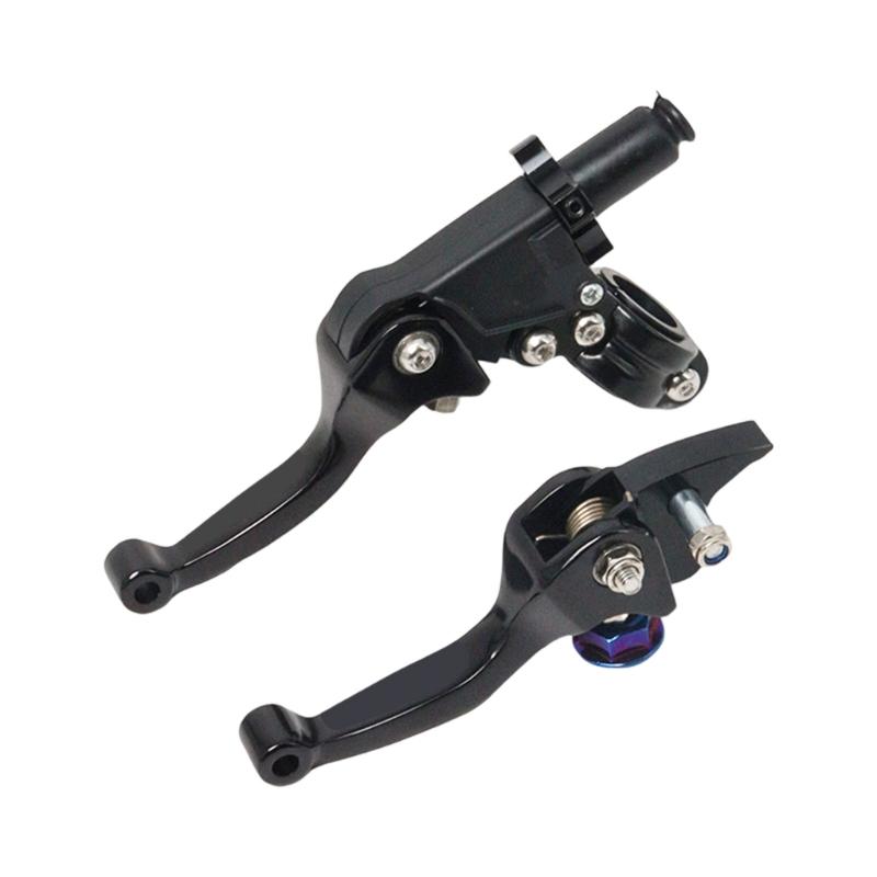 Ergonomic Adjustable Brake Clutches Lever Handlebars With Anti Slip Grip And Corrosion Resistant Aluminum Construction