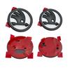 2Pcs 80mm 90mm Car Head Front Rear Boot Trunk Emblem Sticker for Skoda Octavia 2 3 A5 A7 Kodiaq Fabia Rapid 3 Karoq Superb VRS