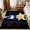 Birming-ham Football Club Printed Office Carpet Chair Cushion  Entryway Rug, Rugs for Living Room, Bedroom Christmas gifts