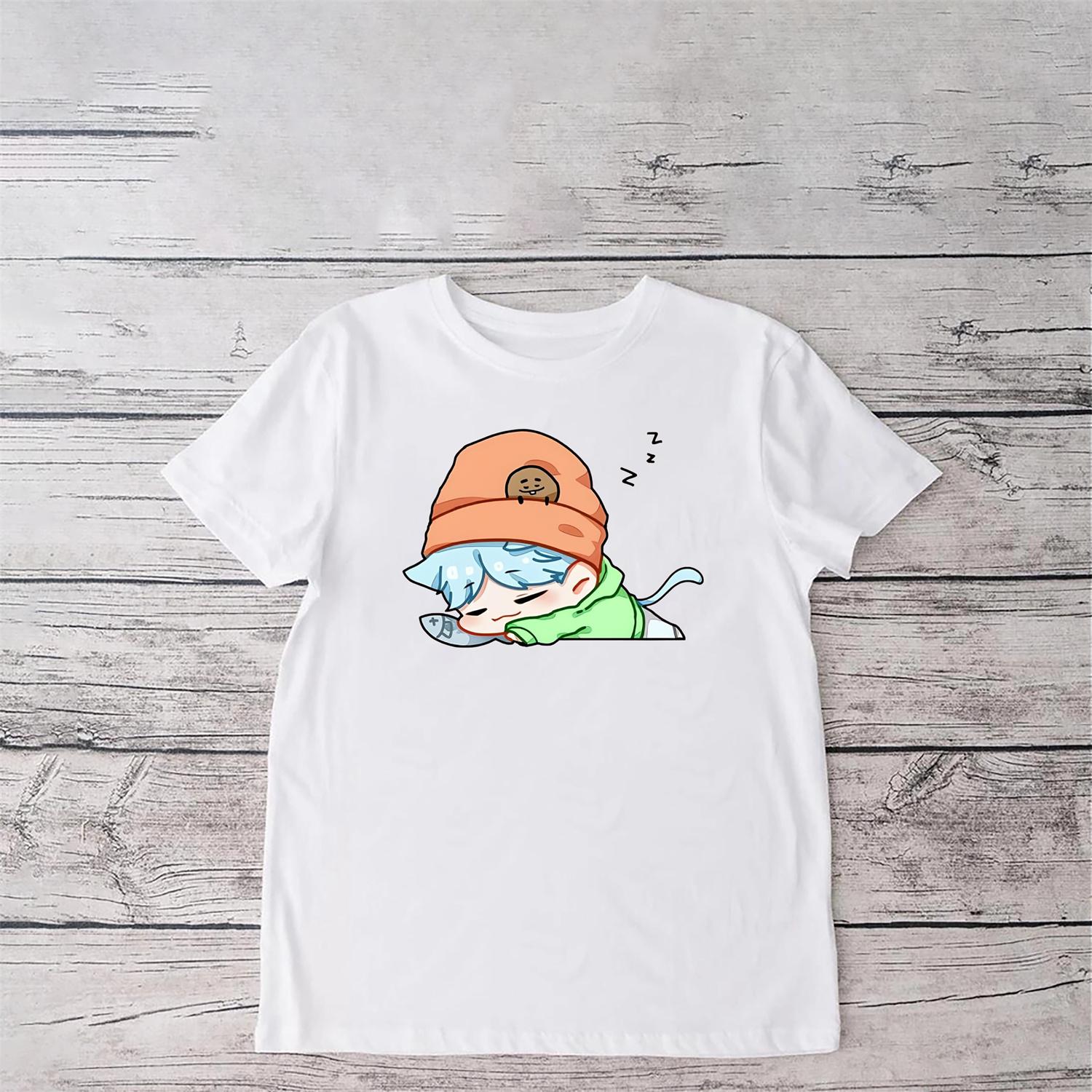 

ZX ФУТБОЛКА Suga Cat футболка Мин Юнги футболка Любитель Юнги футболка Бантан подарок для Арми K-pop футболка Чимин футболка Фанат Суги футболка Суга 4XL