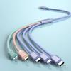 1 Typec Android charging cable USB multi-head one-to-five data cable multi-function three-in-one universal double head