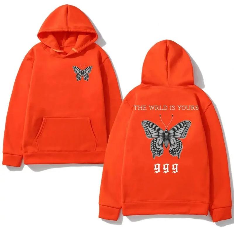 Juice WRLD Hoodies Men Women Hooded Sweatshirts Fashion Hip Hop Casual Pullovers Autumn Boys Girls Black Streetwear Juicewrld