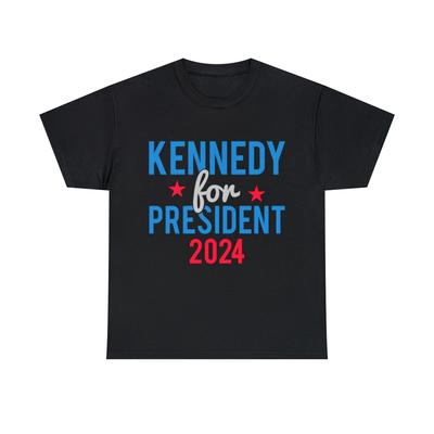 Maglietta Grafica Robert Kennedy per la Presidenza 2024, S-5XL