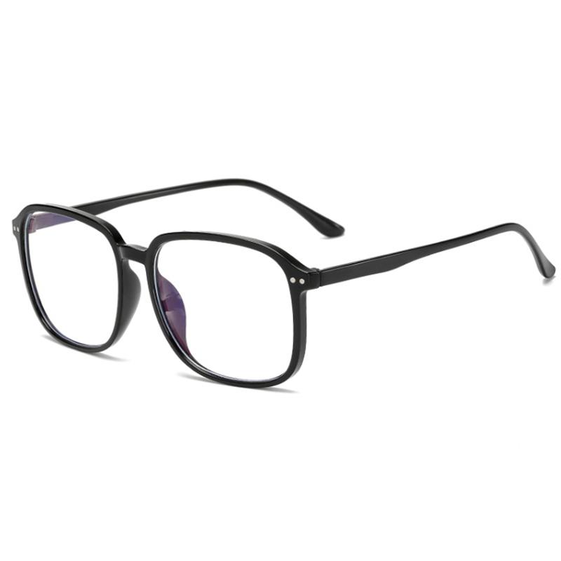 Sun Photochromic Square Shape Progressive Eyeglasses for Women Men Ultra-light PC Oversized Frame Multifocal Lenses Prescription Eyeglass Frames