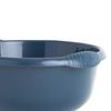 Casa Round Washing Up Bowl Navy 28cm