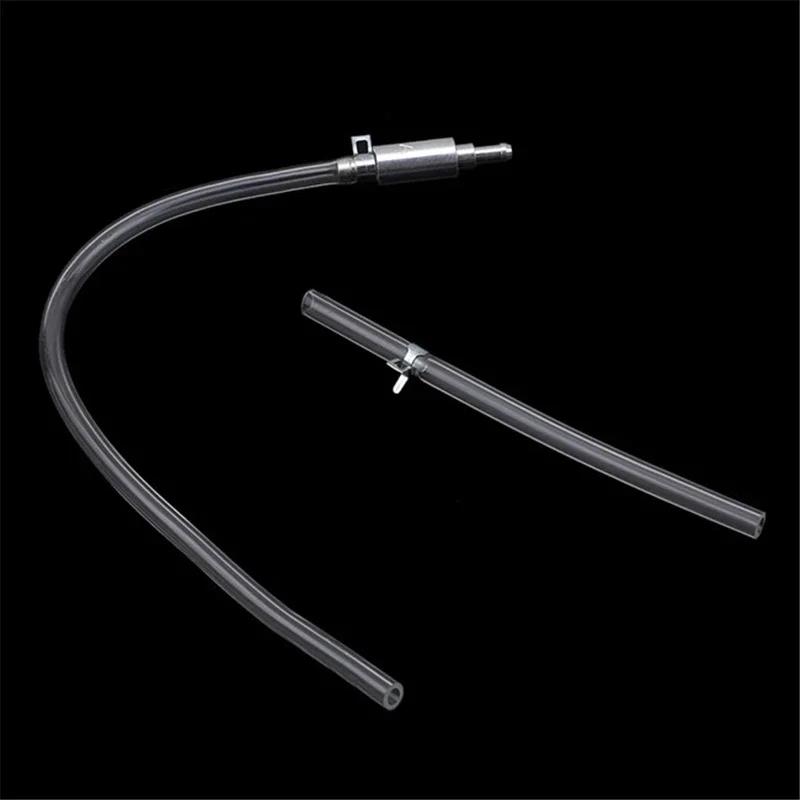 1Pc Special Bleeder Hose Kit for Car Clutch & Brake - Hydraulic One Way Valve Tube Bleeding Tool with Replacement Adapter