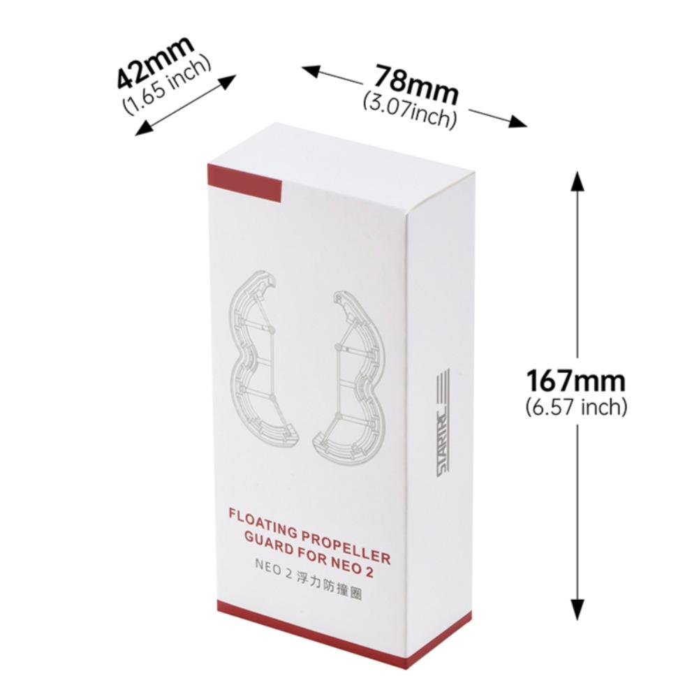 Floating Propeller Guard For DJI Neo 2 Props Protector EVA Buoyancy Anti-collision Ring Case For DJI Neo 2 Drones Accessories