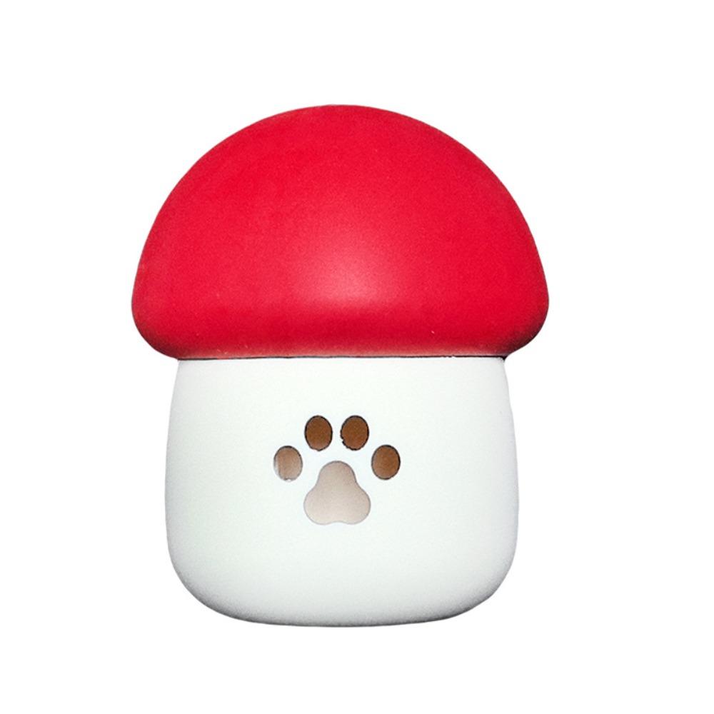 

Food Grade Dog Food Puzzle Toy Silicone Pet Chew Toy Creative Pet Slow Feeder Leakage Feeding червоний