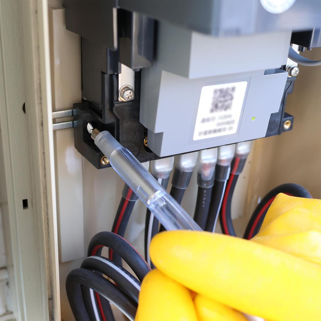 ANEX Insulated Electric Meter Screwdriver for Special Screws AEM-1