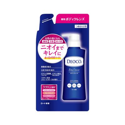 Rohto Pharmaceutical Deoco Medizinische Deodorant Körperreinigung Nachfüllpackung 250ml [Quasi-Arzneimittel]