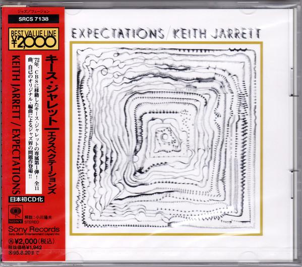 

CD KEITH JARRETT - Expectations SRCS7138PROMO Sony 1993 Japan ObiJazz Used