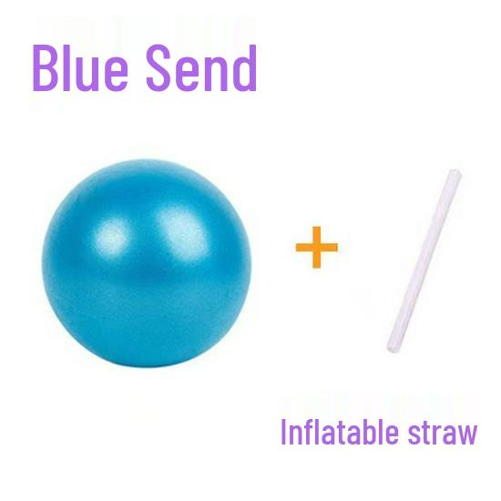 Anti-Burst Thickened 25cm Pilates & Yoga Ball for Pregnancy, Postpartum Recovery, and Children's Balance