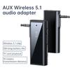Wireless Bluetooth Transmitter Receiver 2 in 1 Wireless Adapter 3.5mm Jack Audio AUX Adapter For Car Audio Music Aux Handsfree