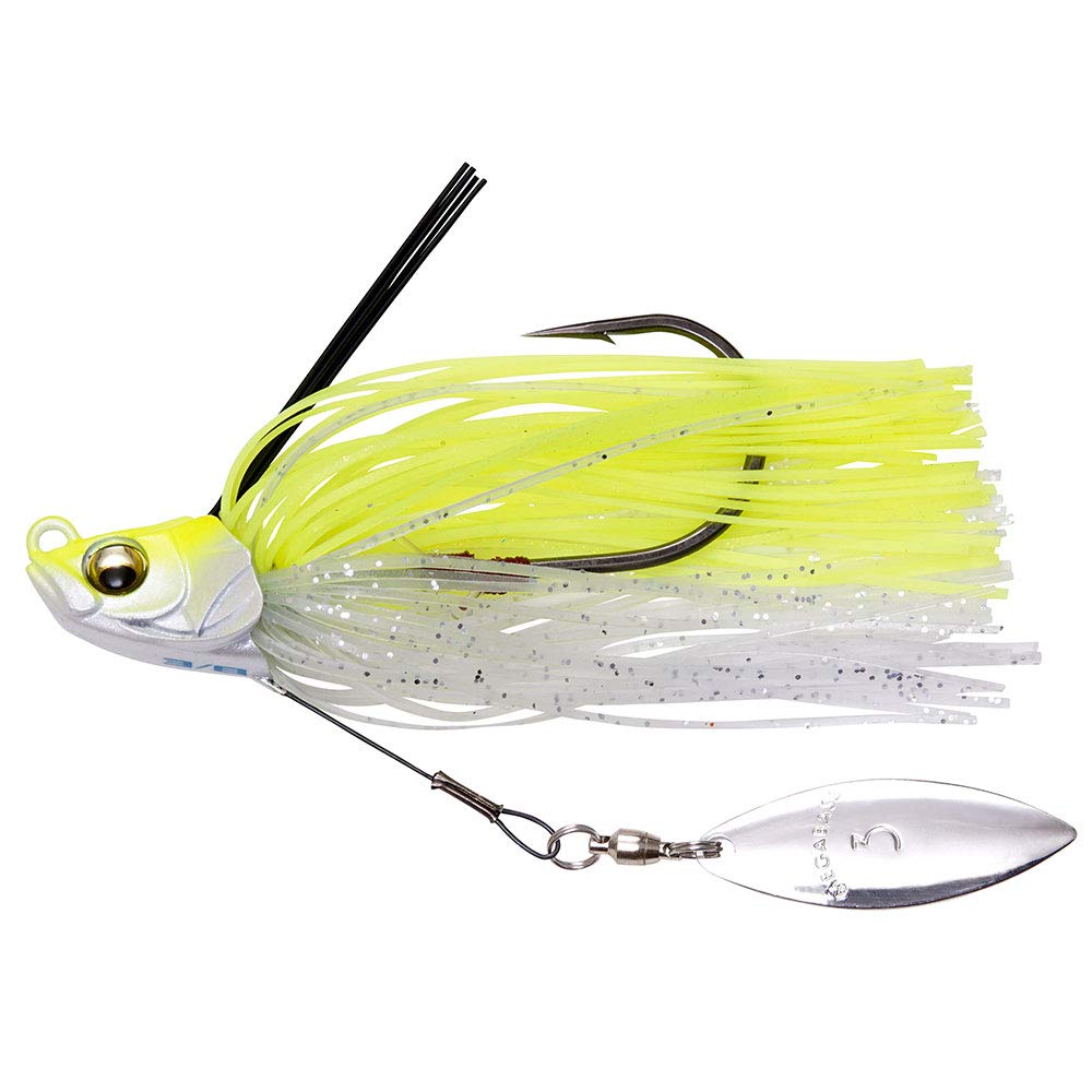

Megabass Lure UOZE SWIMMER Диаграмма реакции (3/4 унции)