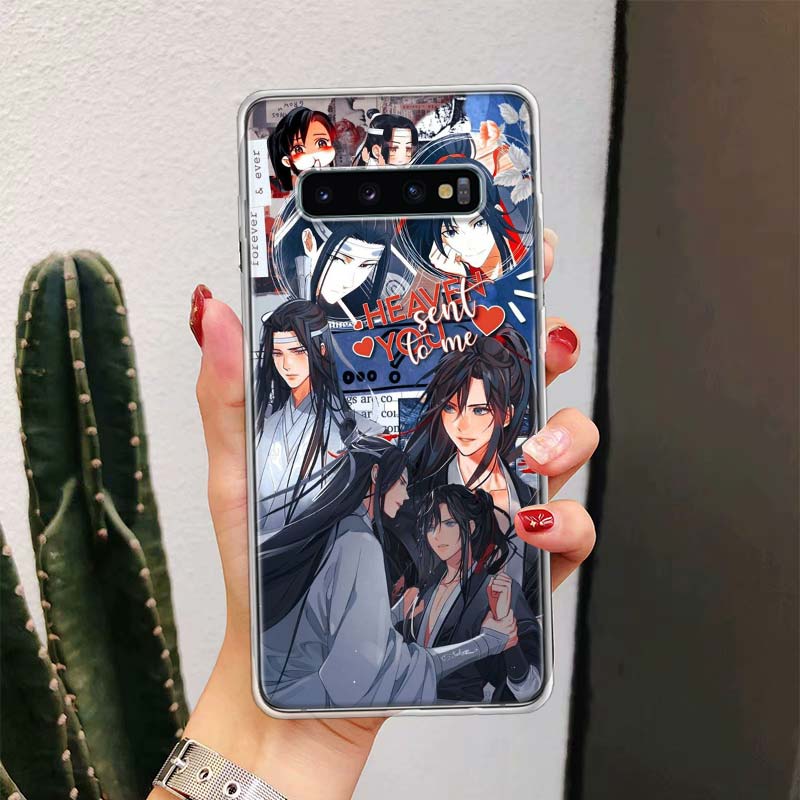 Mo Dao Zu Shi MDZS Manga For Samsung Galaxy Note 20 Ultra 20 10 Pro 9 8  Phone Case S10E S10 Plus S9 S8 + S7 Edge M21 M32 Cover