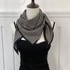 Silk scarf high-end new summer multi-purpose scarf shawl versatile decorative scarf headscarf triangle scarf waist