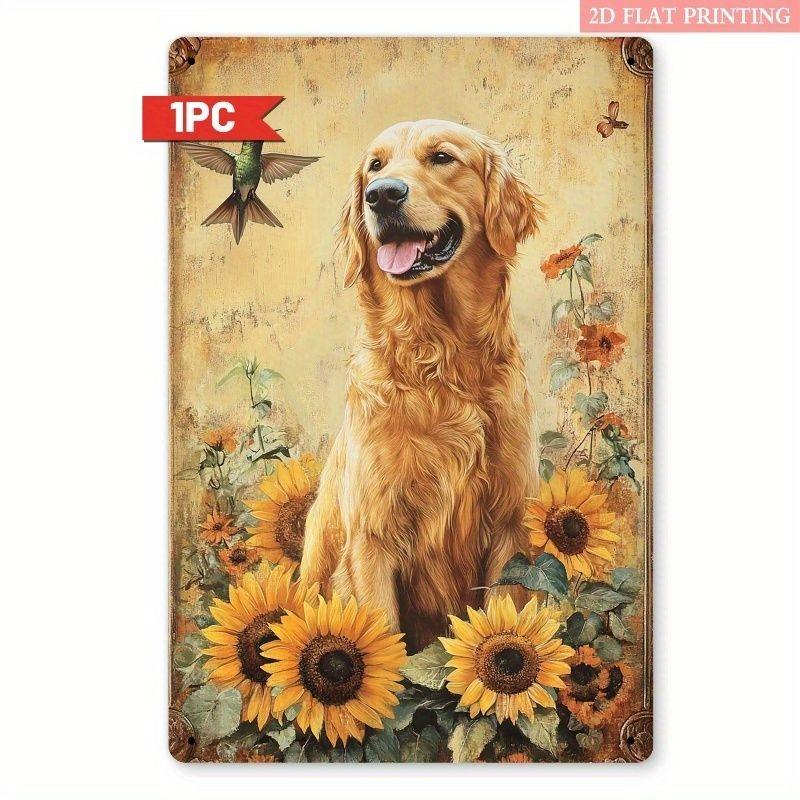 Retro Metal Paintings, Furniture, Living Room Decoration 20x30cm