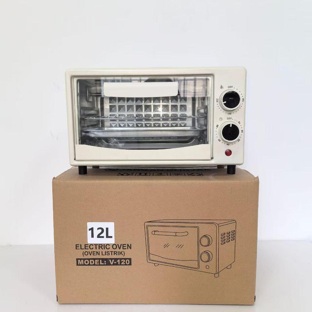Four à micro-ondes multifonctionnel 20L/25L avec plateau tournant et bouton mécanique